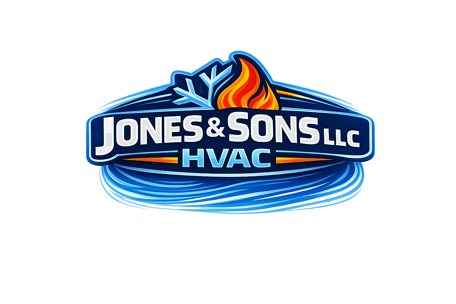 Jones & Sons HVAC LLC Logo